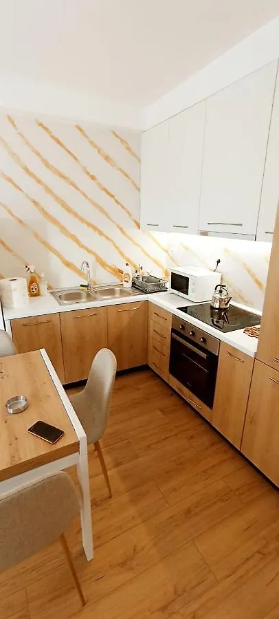 Old Train Apartment تيرانا