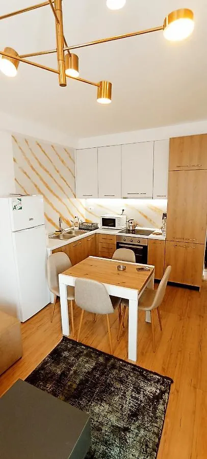 Old Train Apartment تيرانا