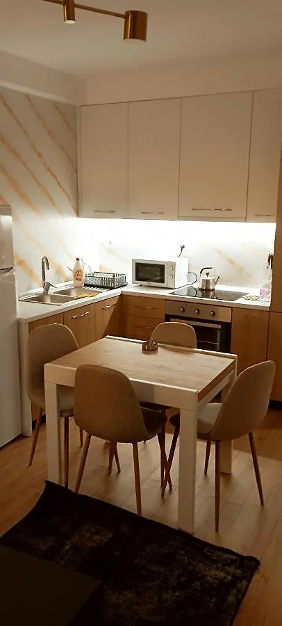 Old Train Apartment تيرانا
