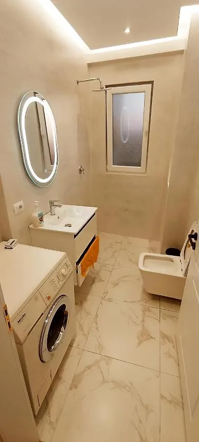 Old Train Apartment Tirana