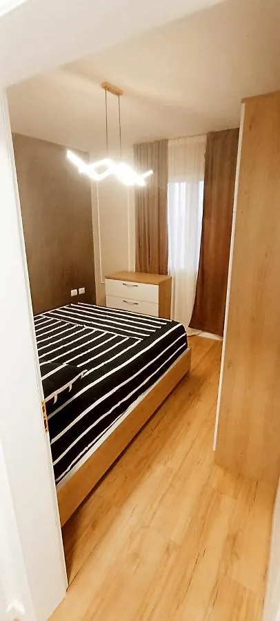 Old Train Apartment Tirana