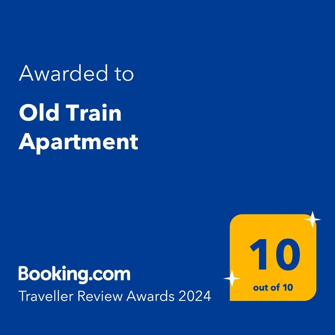 Old Train Apartment Tirana